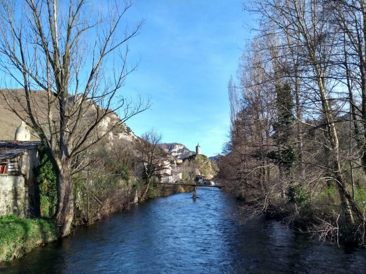 Le Nopal Bleu Διαμέρισμα Tarascon-sur-Ariège Εξωτερικό φωτογραφία